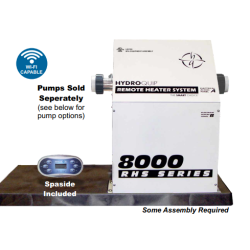 Outdoor Baptistery Water Heater (11kw) no Timer